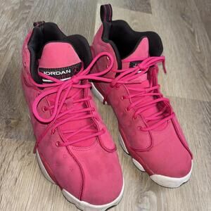 Jordan Jumpman Team II GG Rush Pink/Black GS 820276 600 Kids Size 6.5